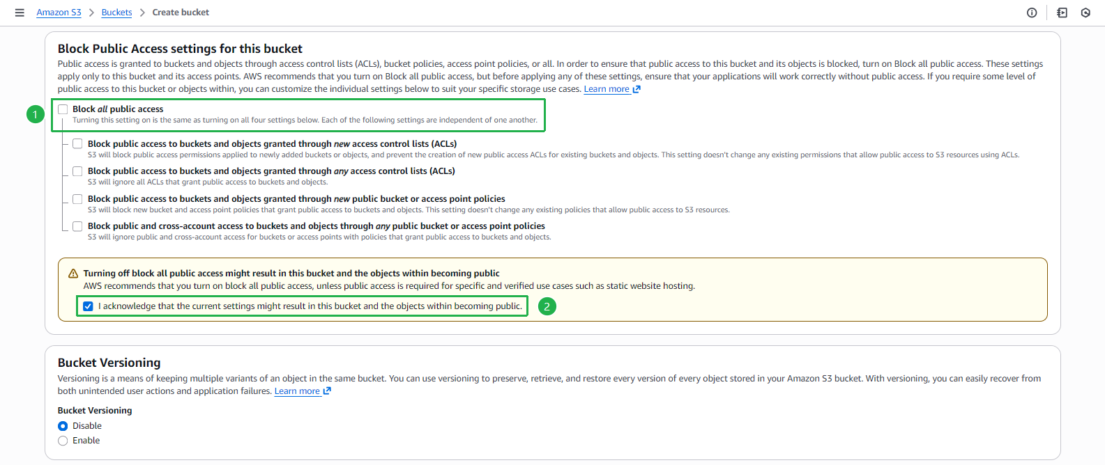 S3PublicAccess
