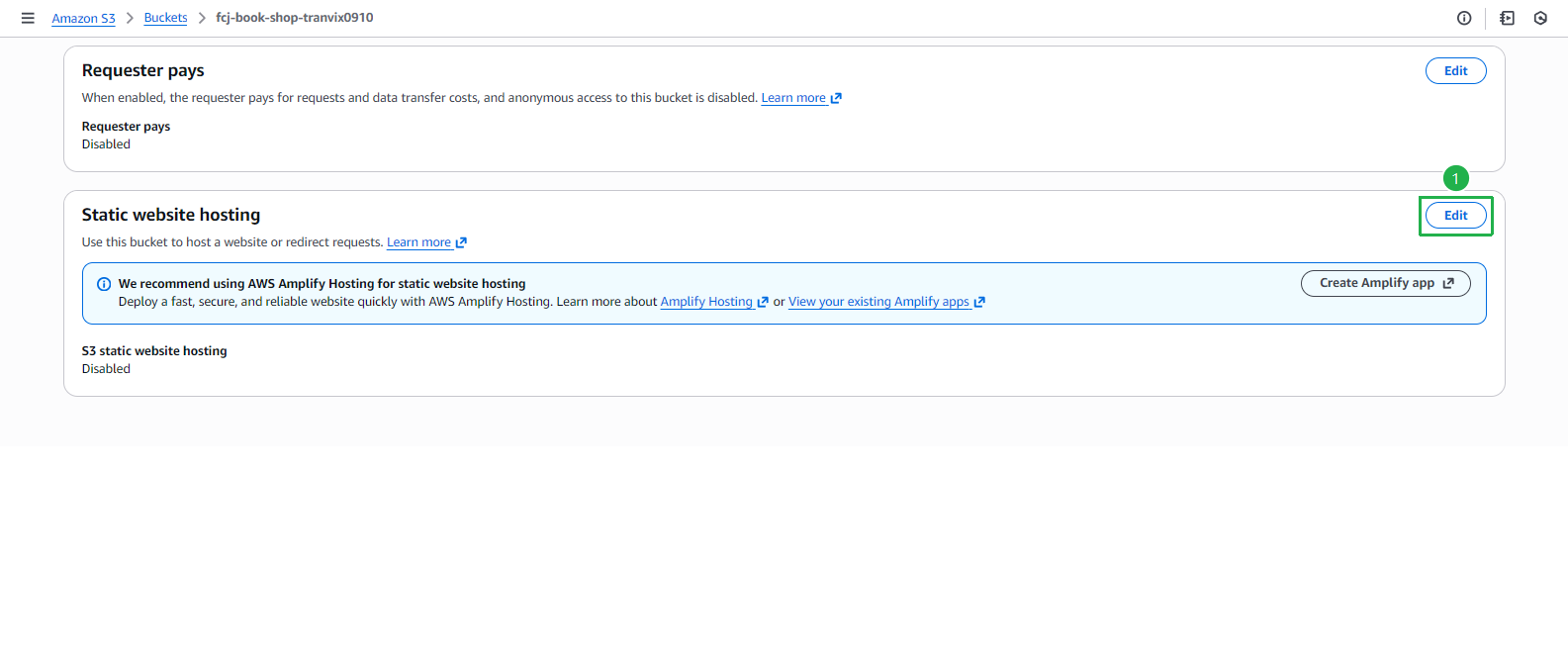 S3StaticHosting
