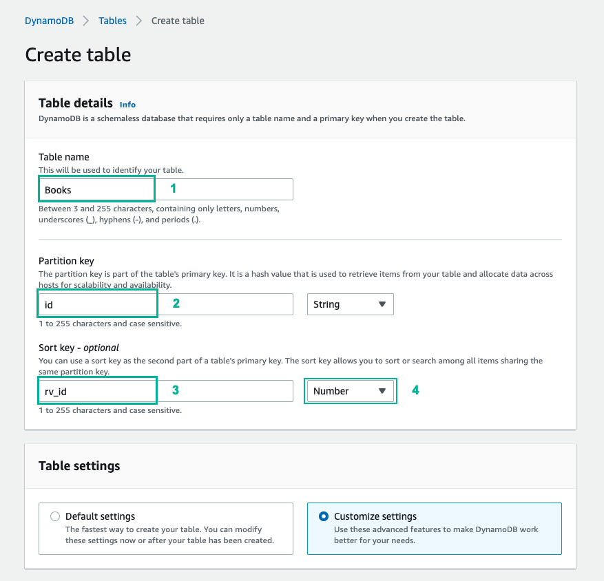 CreateTable