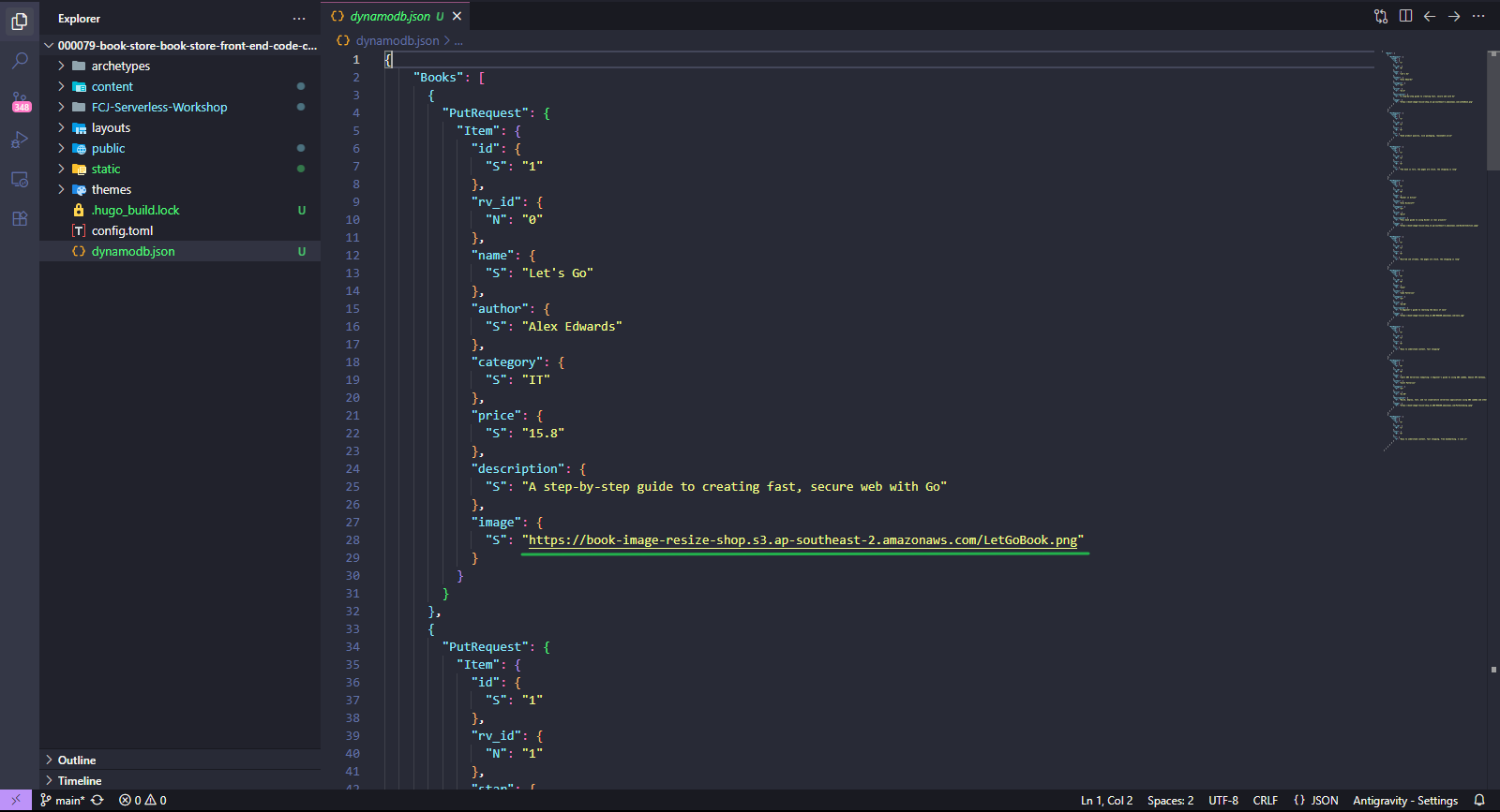 DynamoDBData
