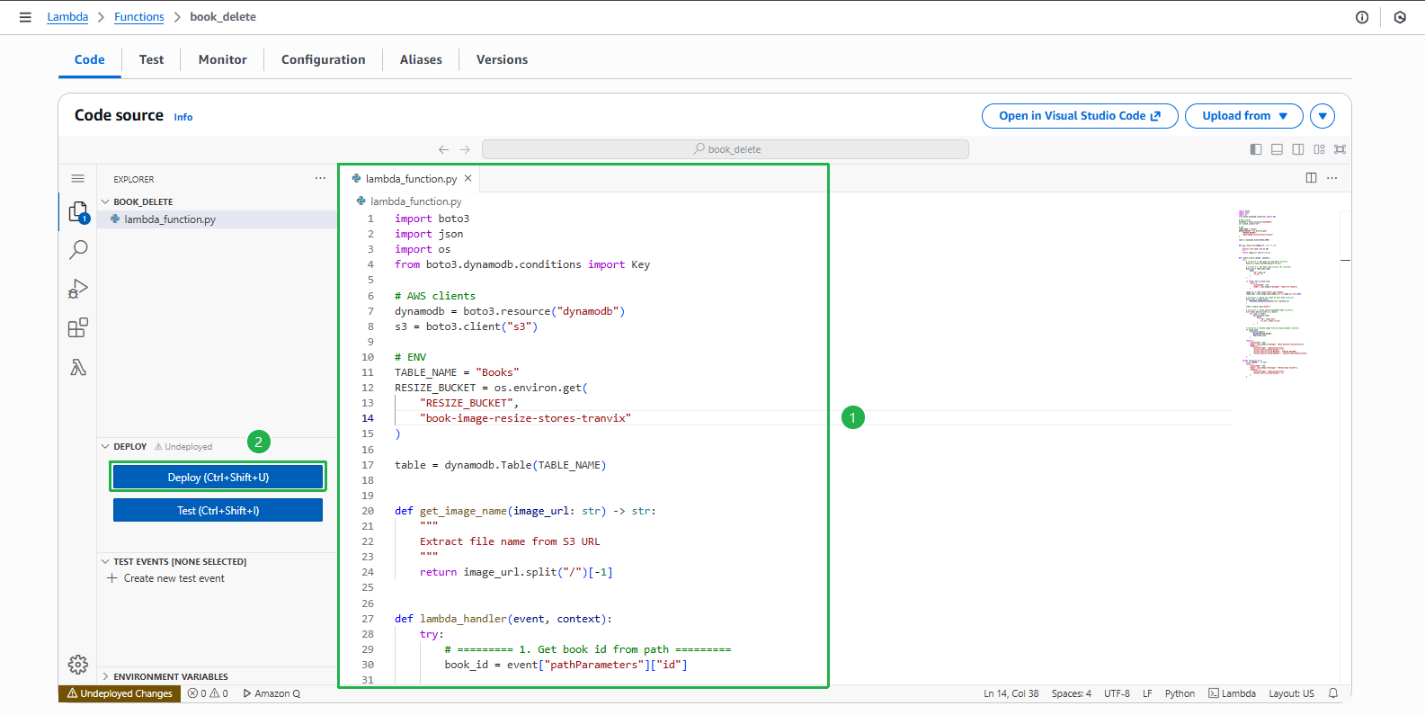 LambdaDeleteFunction