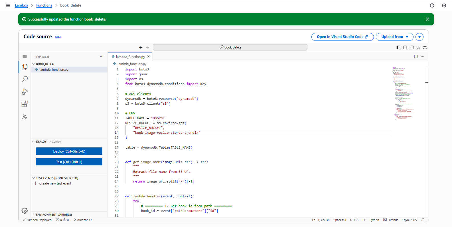 LambdaDeleteFunction