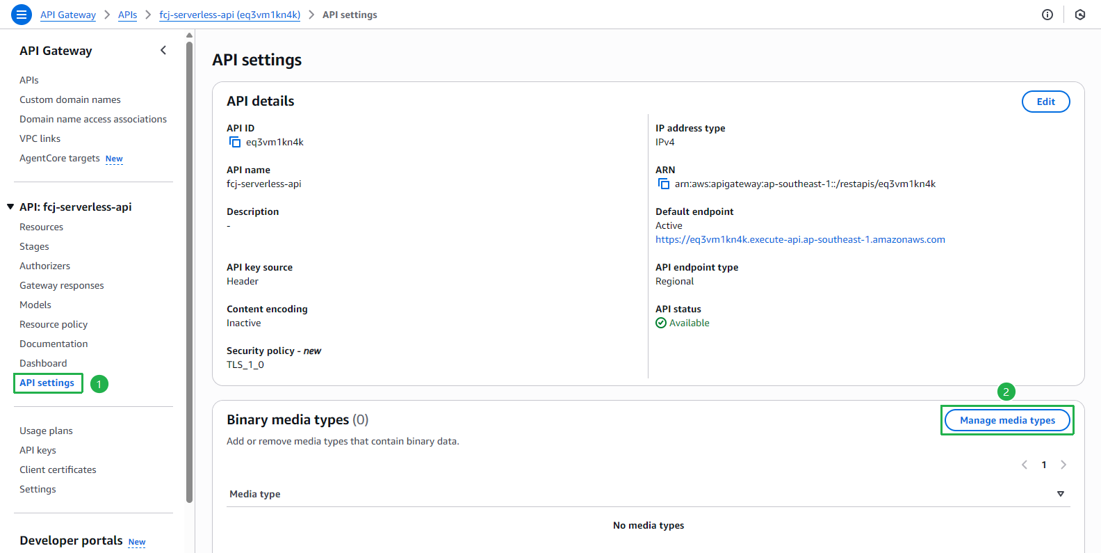 APISettings