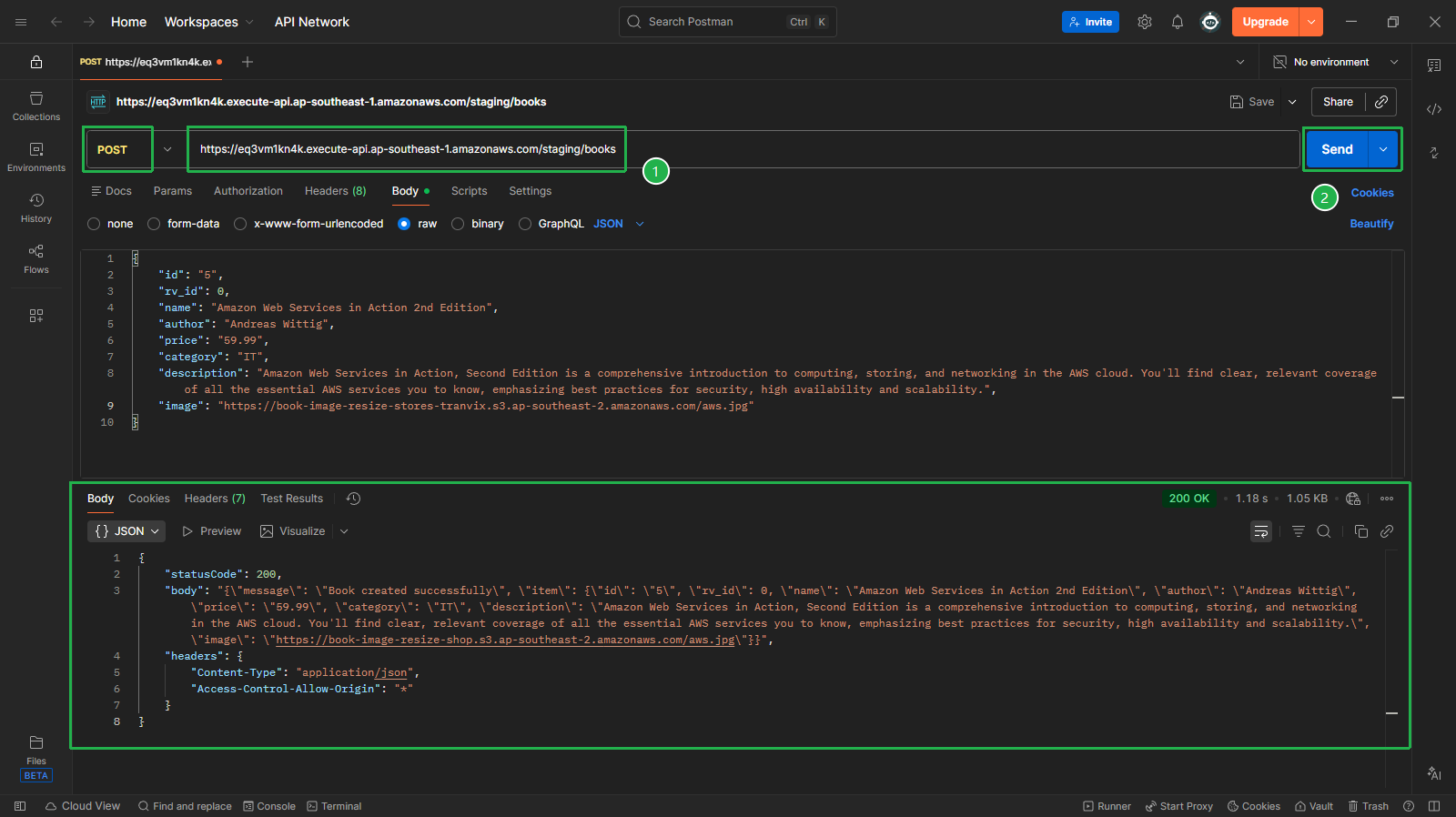TestPOSTAPI