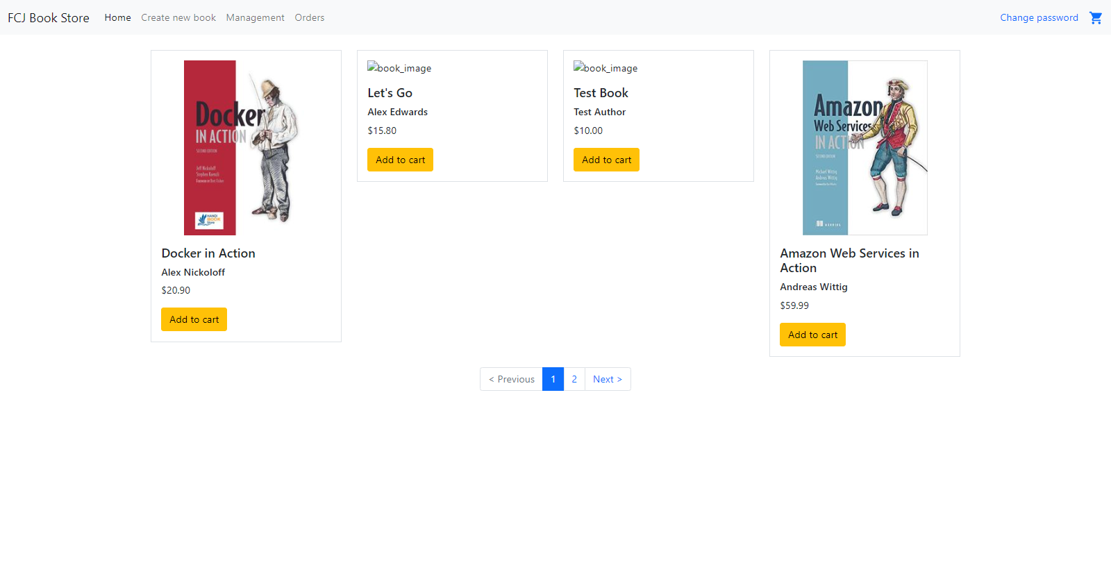 NewBookDisplayed