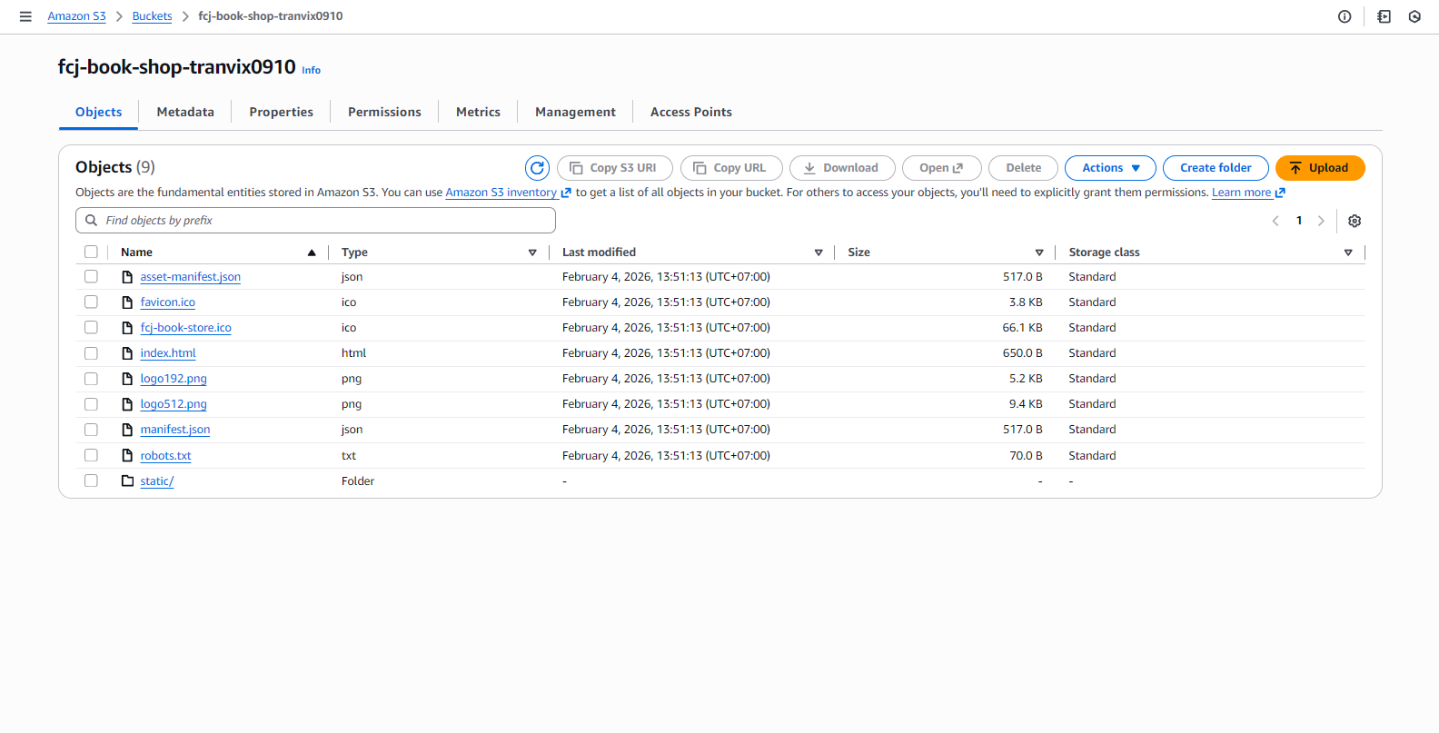 S3BucketFiles