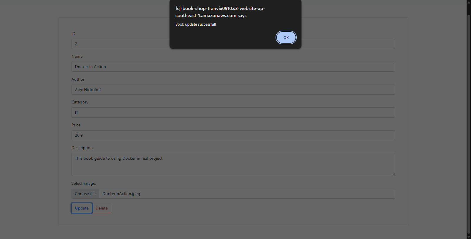 UpdateSuccess
